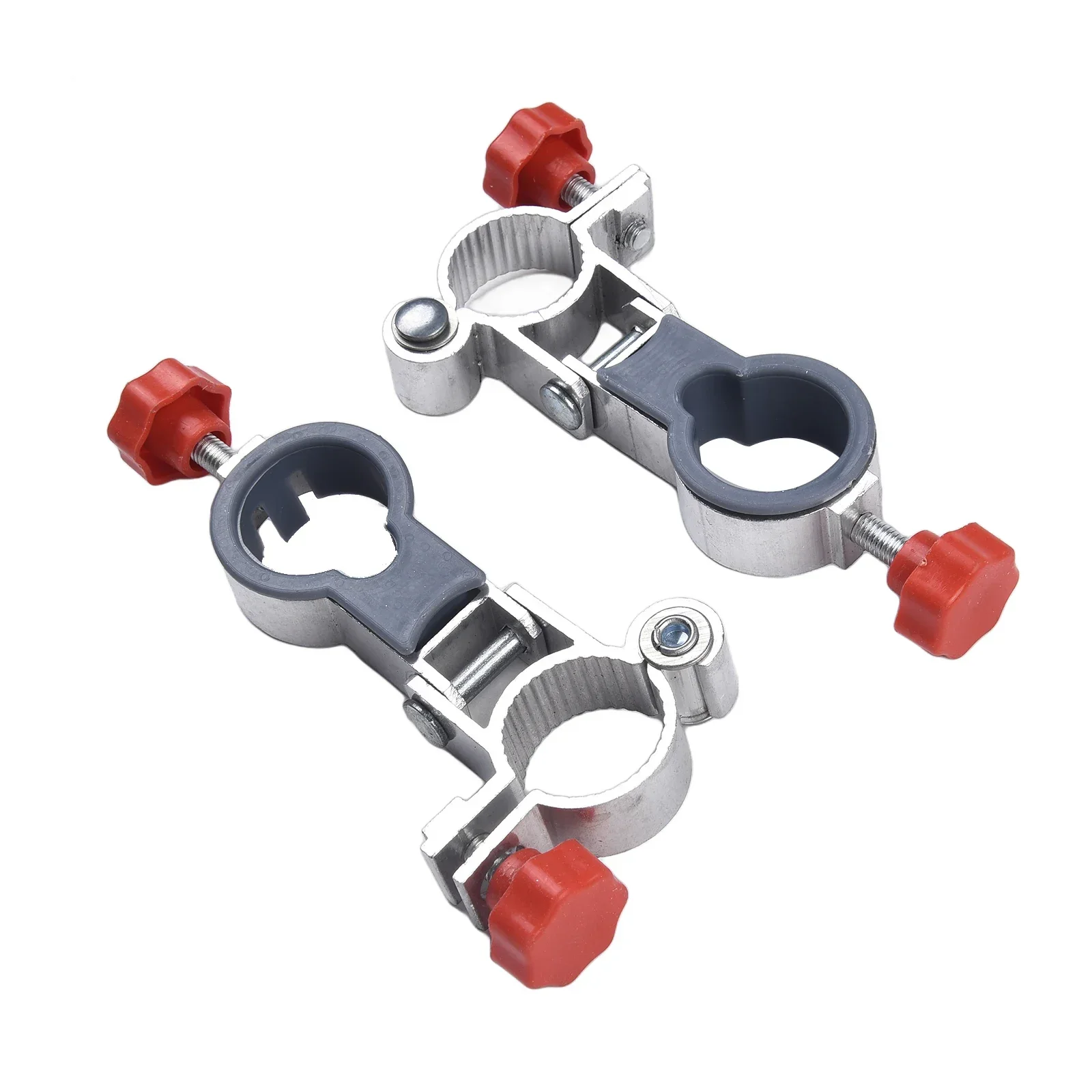 2Pcs Fishing Chair Umbrella Stand Clip Brackets Mount Holder Garden Chair Parasol Patio Balcony Umbrella Stand