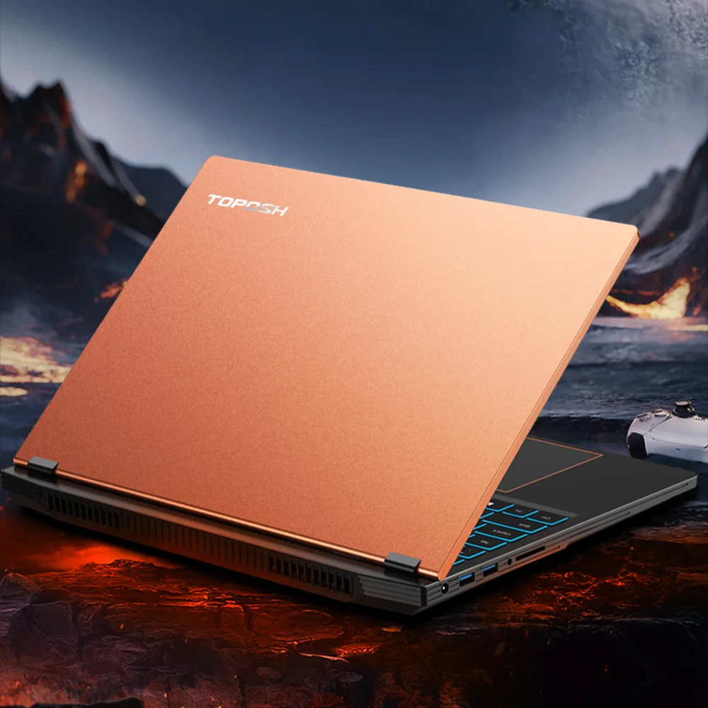 16 inch 2.5K Large Screen Gaming Laptop intel Core i7 i5 Windows 11 4G