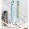 Household Shoe Washing Brush Five Side Brush Multifunctional Laundry Brush White Shoe Collar Cleaning Brush Long Handle Brushes 5