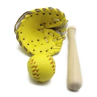 Lovely Sports Baseball Bat And Ball Set Newborn Baby Photoshoots Props Children Posing Studio Accessories for Newborn X90C 2