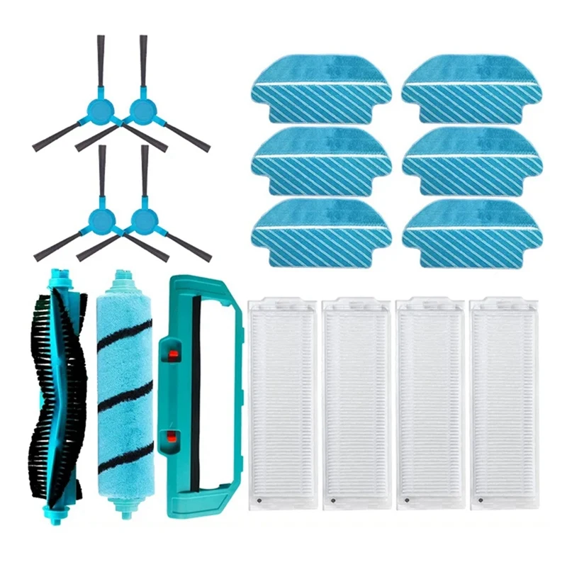 

For Cecotec Conga 3290 3390 3490 3590 3690 3790 3890 Vacuum Cleaner Main Side Brush Hepa Filter Replacement Accessories