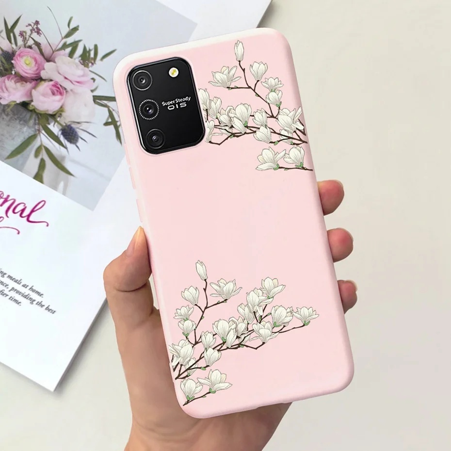 Fashionable Cool Printed Soft Silicone Phone Case
