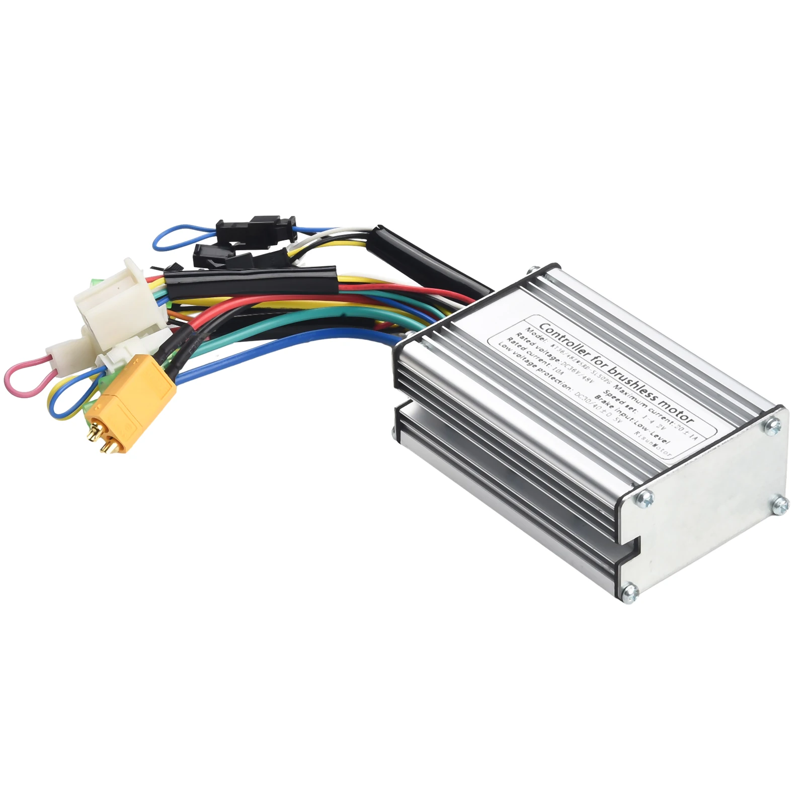 KT 컨트롤러용 36/48V 브러시리스 구형파 모터 6 Mosfet 250/350W 향상된 시작 및 등판 효율