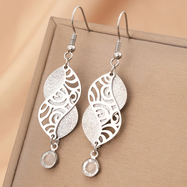 Orecchini A Cerchio Pendenti In Wire - Gioielli - Orecchini - Di Ir - Foto 11