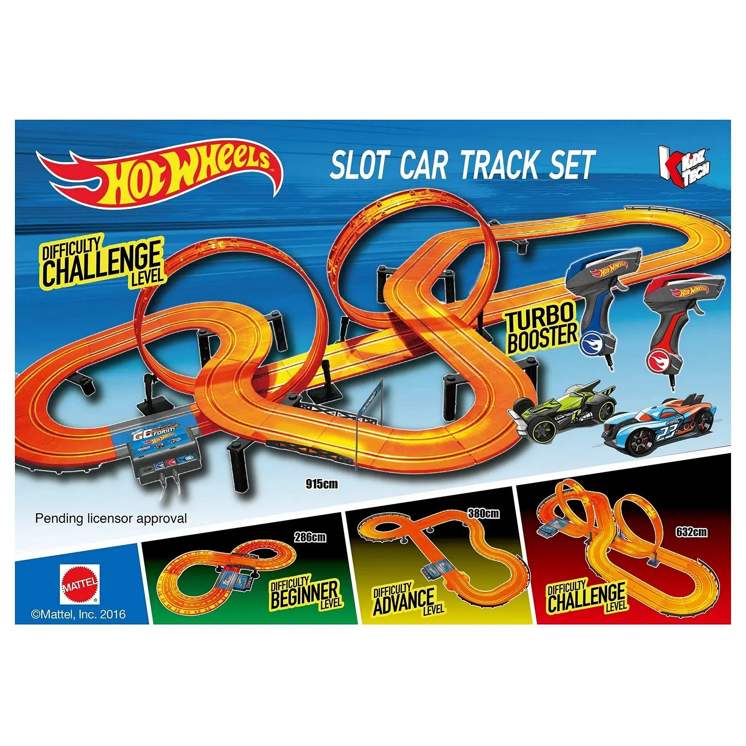 Hot Wheels Challenge Level 915 Cm