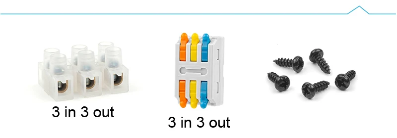 IP68 2/3/4 Weg Im Freien Wasserdichte Box Nylon Externe Fall Box Elektrische Kabel isolierung Anschlussdose Mit Terminal Stecker – Detail 3