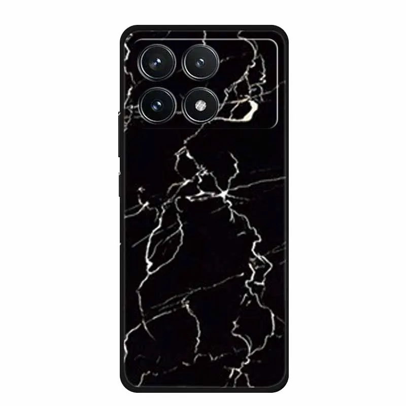 Silicone TPU Soft Shockproof Phone Case - Black