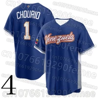 Maikel García # Maillot de baseball 11, nouveau modèle 2026, style Venezuela, haut de sport pour jeunes et hommes, t-shirt de cyclisme, tenue d'entraînement en extérieur 5