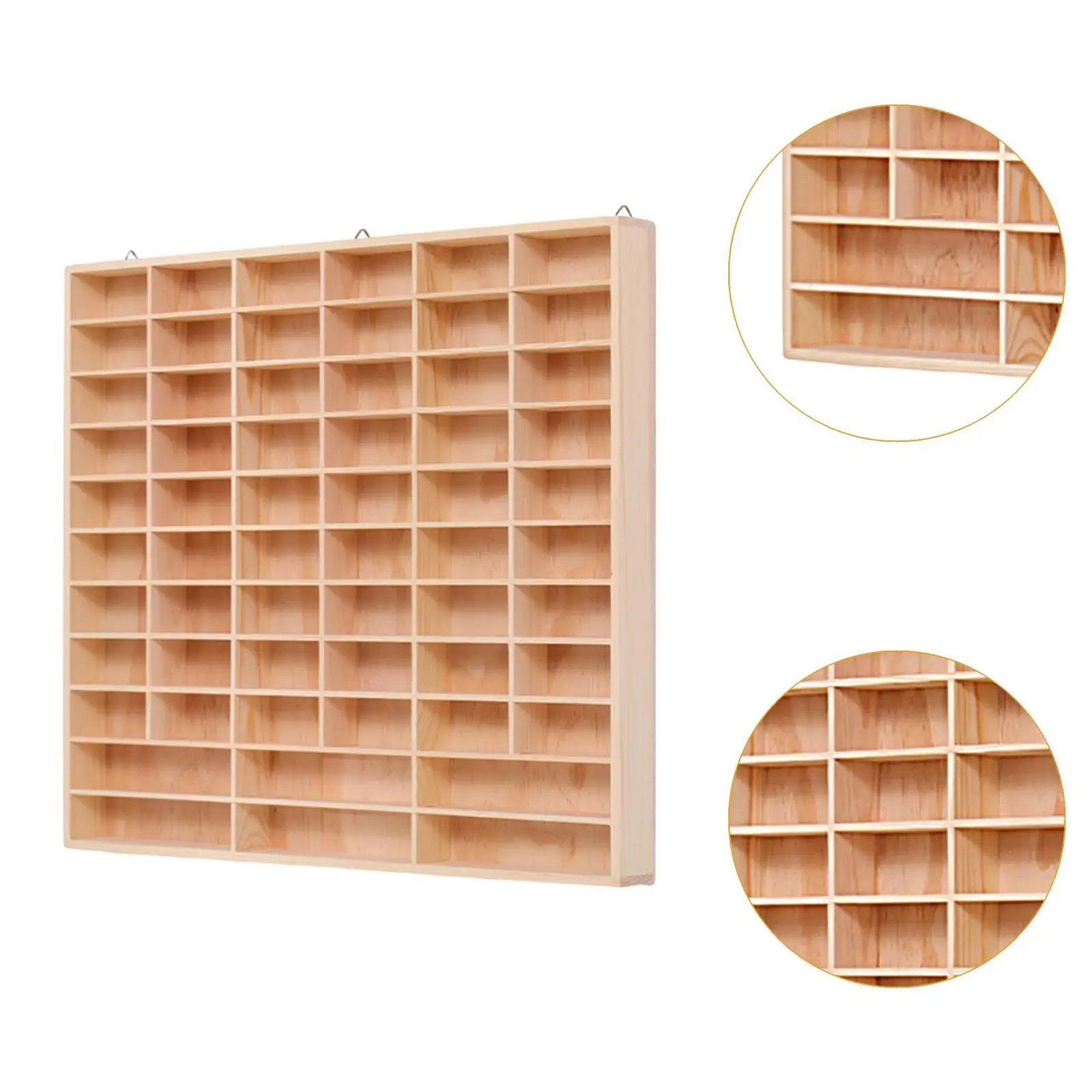 Wooden Toy Car Display Case Multifunctional Practical Collectible Sturdy Display Shelf Model Car Storage Rack Wall Mount