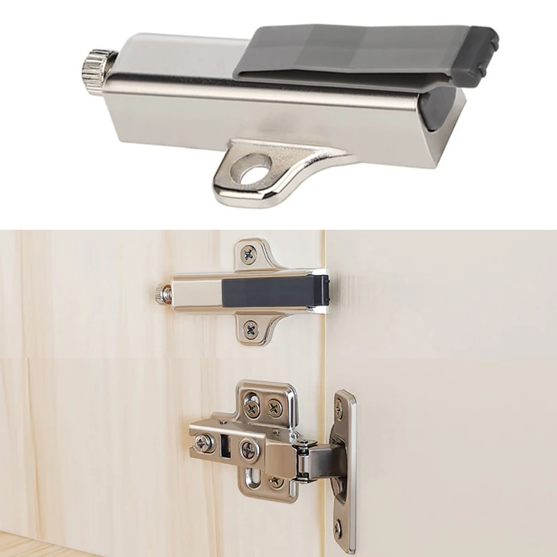 

Дверь из цинкового сплава, искусственная фурнитура для кухонного шкафа, бесшумный дверной бампер, амортизатор закрывания двери шкафа, глушитель