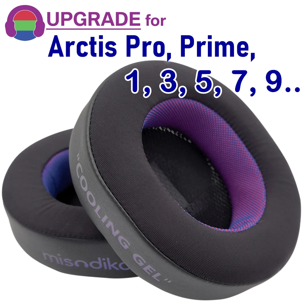 Misodiko Upgraded Ear Pads Cushions 