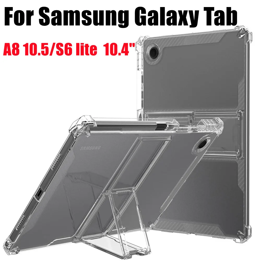 Tpu Case With Stand For Samsung Galaxy Tablet Protective Cover_voghion.com