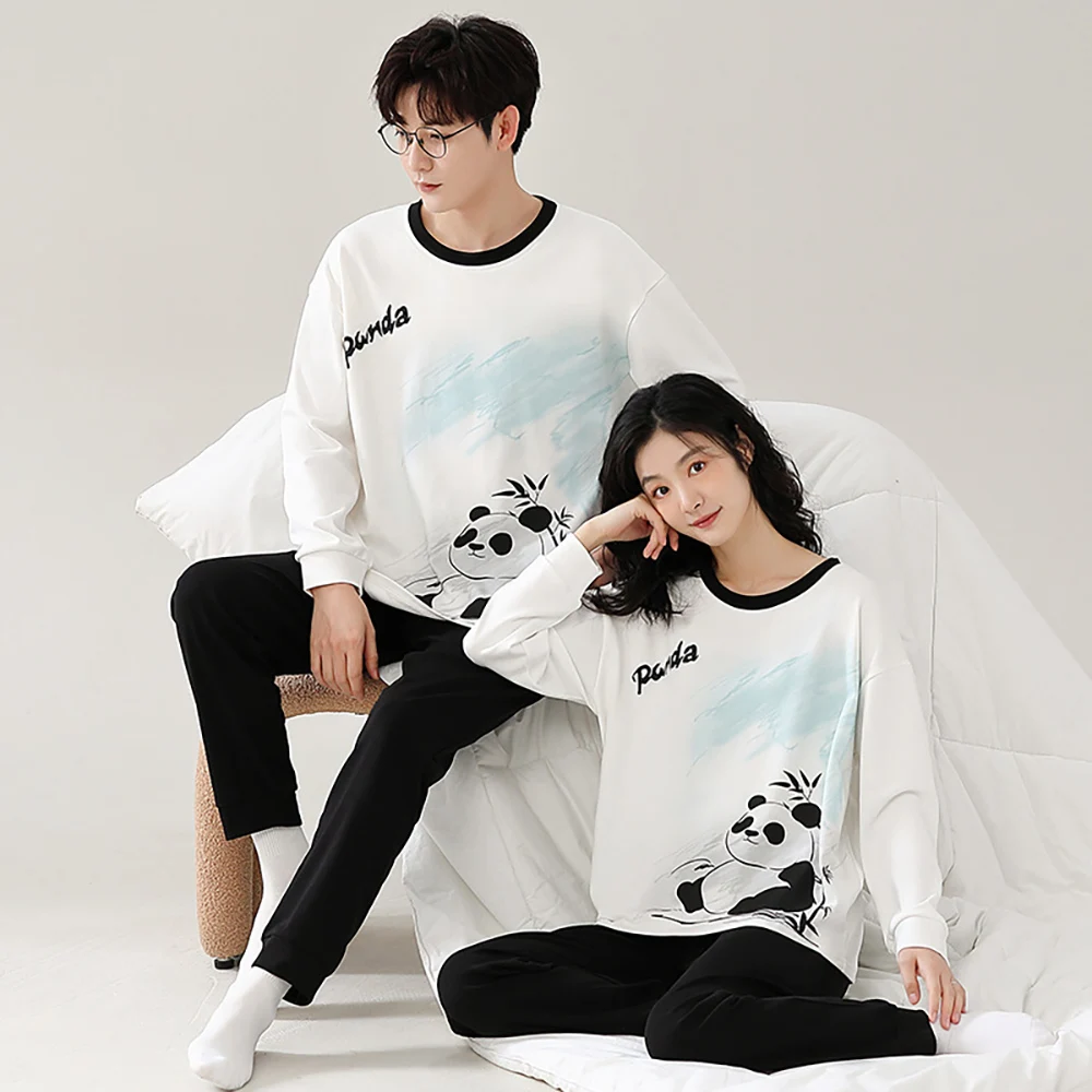 Рисунок 3 - 100% Хлопковая пижама для пар