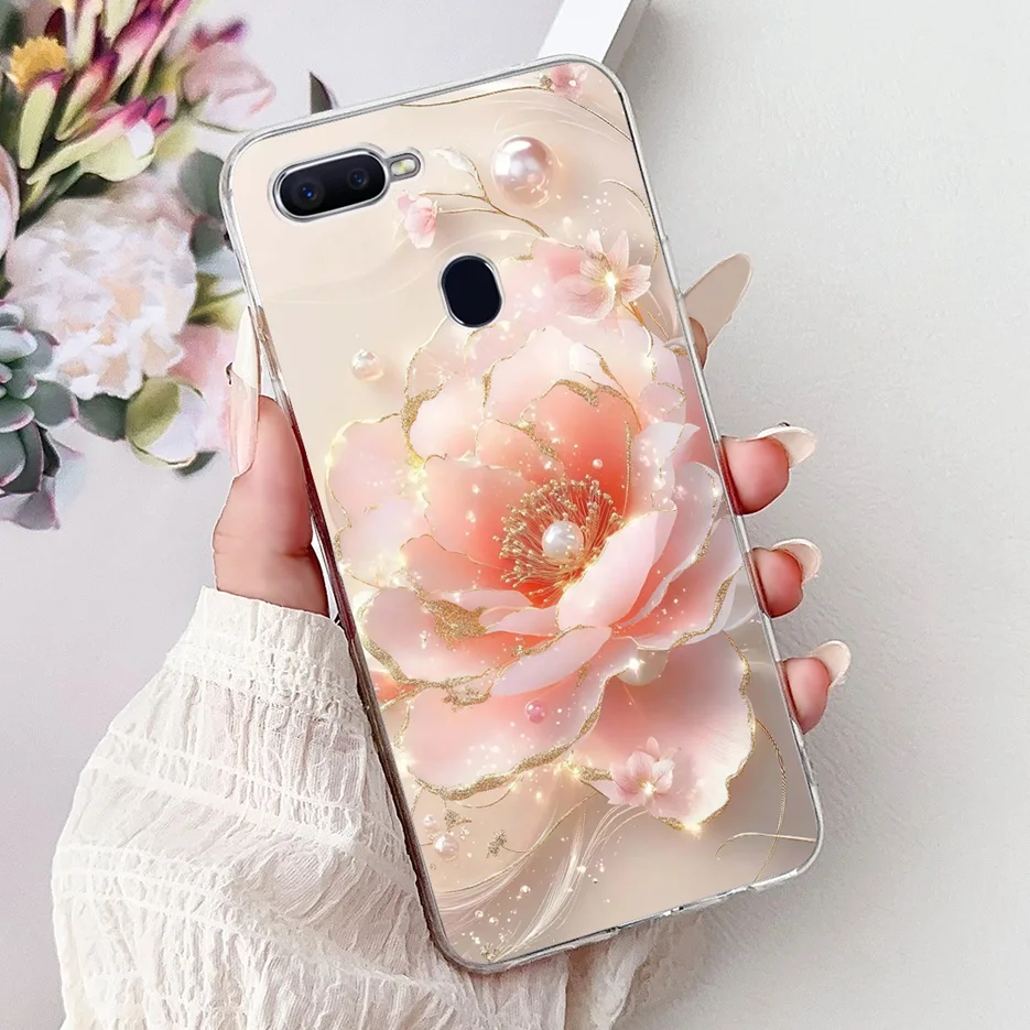 Stylish Painted Soft Silicone Phone Case Cover