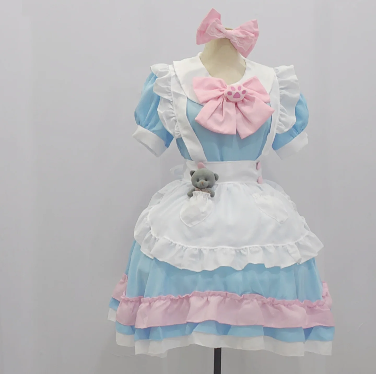 

Lolita Maid Costumes Girls Women Cosplay Animation Show Japanese Outfit Dress Clothes