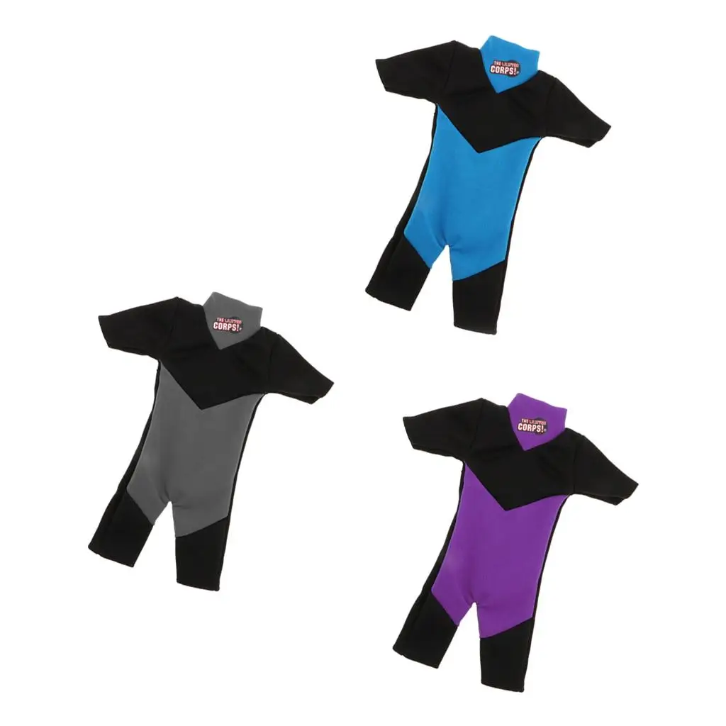 

1/6 Soldier Dolls Clothes - Mini Diving Suit Wetsuit Diving Swimsuit