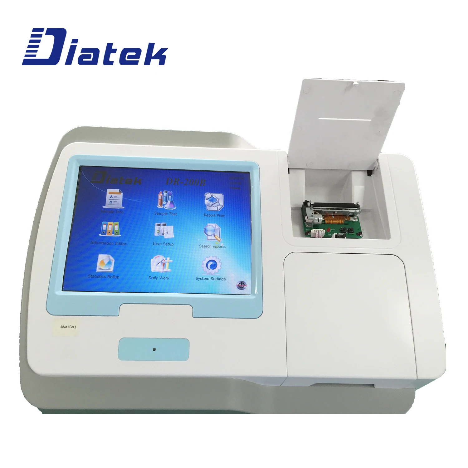 Elisa plate Reader price lector de microplacas elisa elisa analyzer