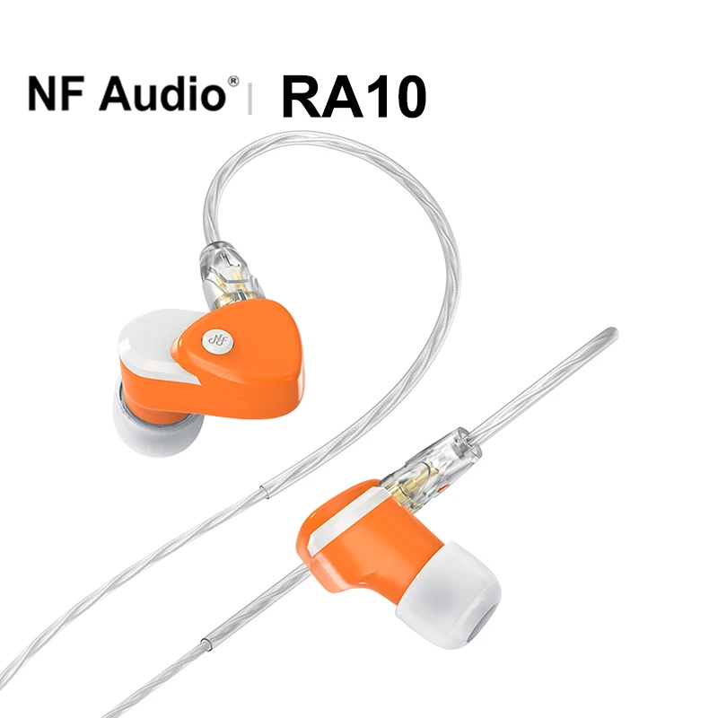 

NF Audio RA10 Hifi Music Earbuds In-Ear Earphones IEM 0.78mm Cable