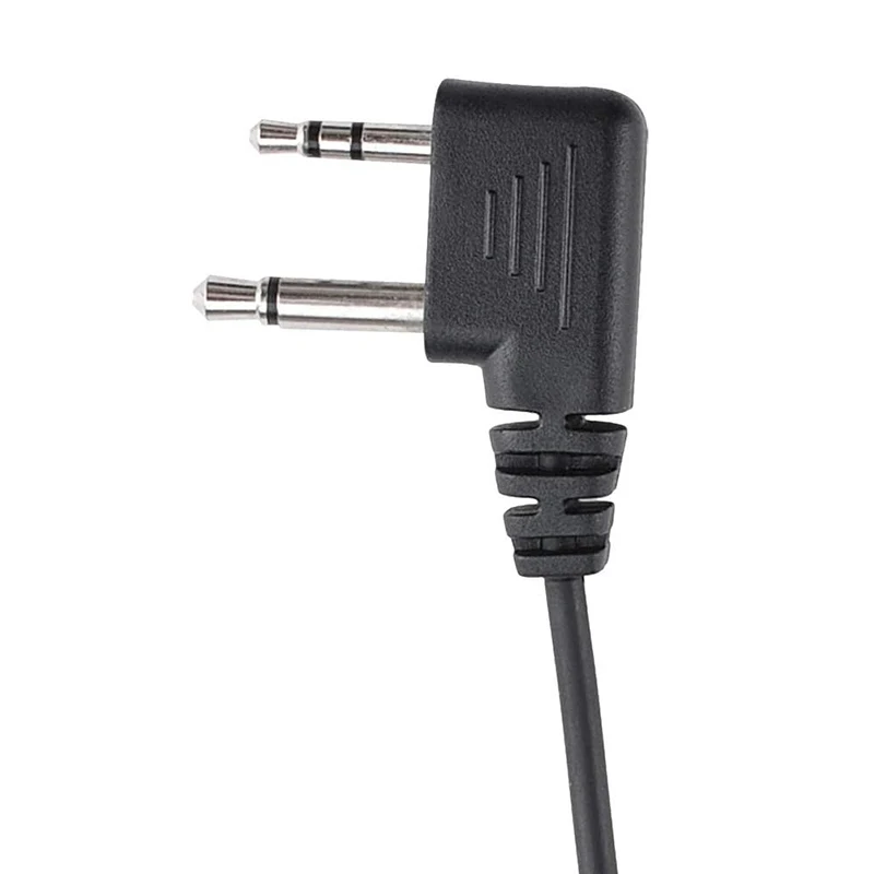 RISENKE-LXT500VP3 Earpiece, Compatible for Midland LXT600VP3 GXT1050VP4 GXT1000VP4 Radio, G-Shape Walkie Talkie Headset with Mic