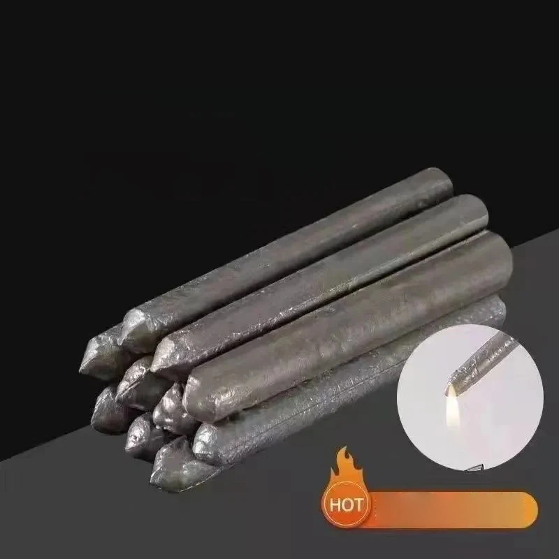 /KQM/3 6PCS 구리 철 납땜 알루미늄 수리 구멍 난방지 낮은 온도 손쉬운 용접봉