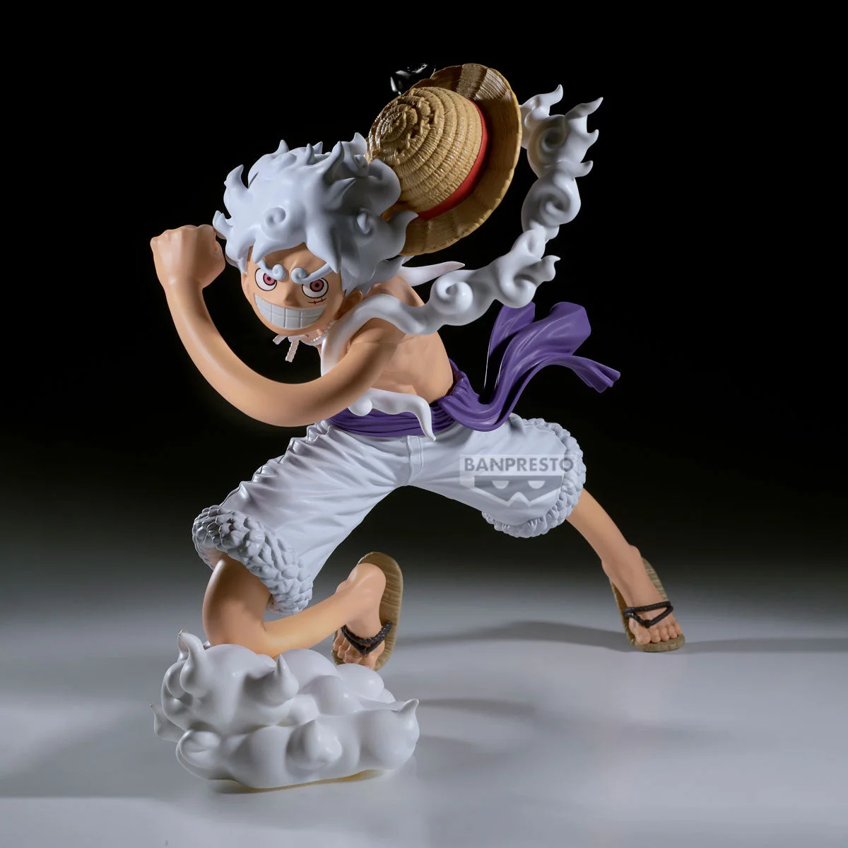 Original BANDAI Grandista MONKEY D LUFFY GEAR5 Ⅱ Nika Action