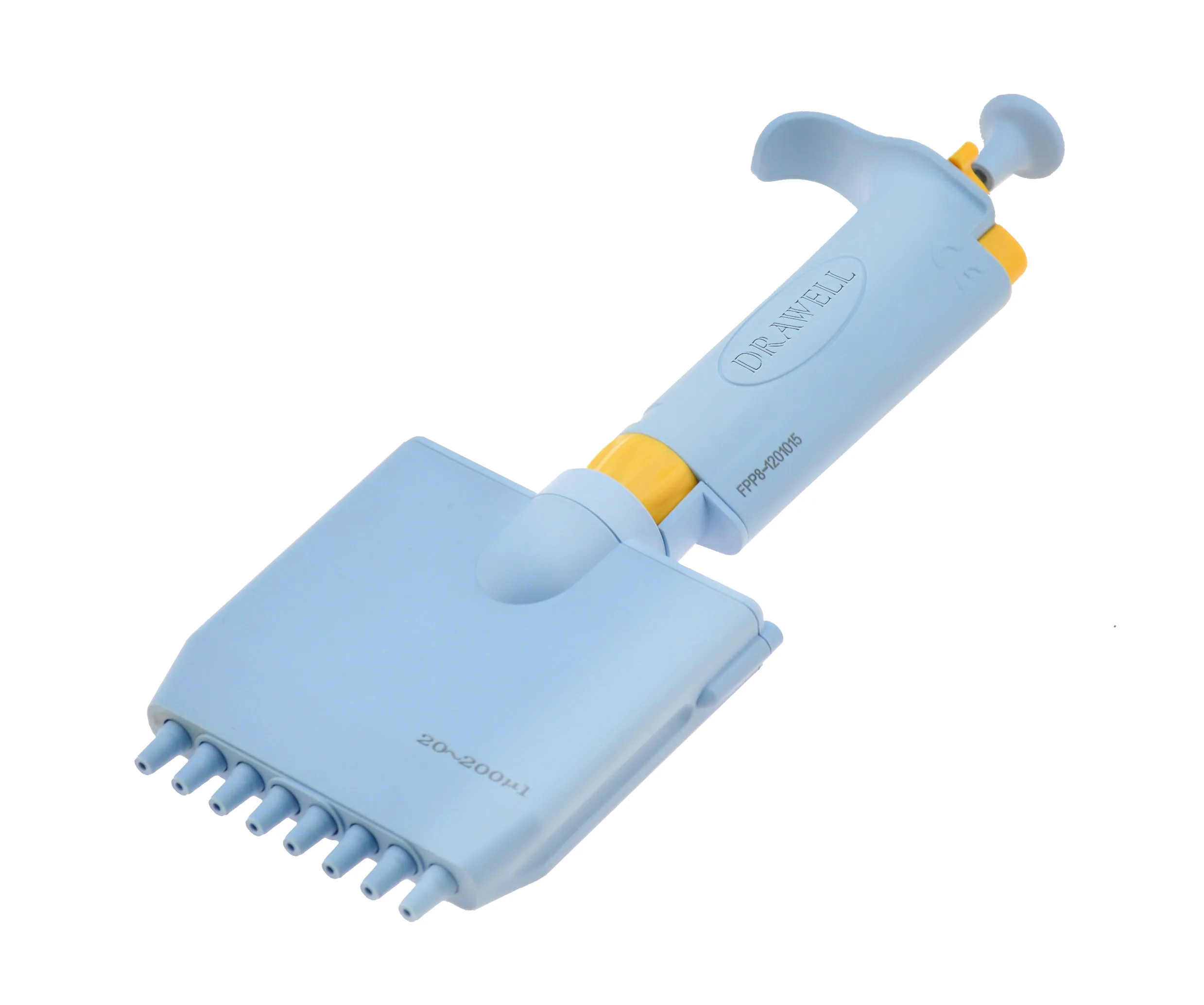 

Adjustable Manual Multi Channel 8 Channel Pipette Laboratory Multichannel Pipette