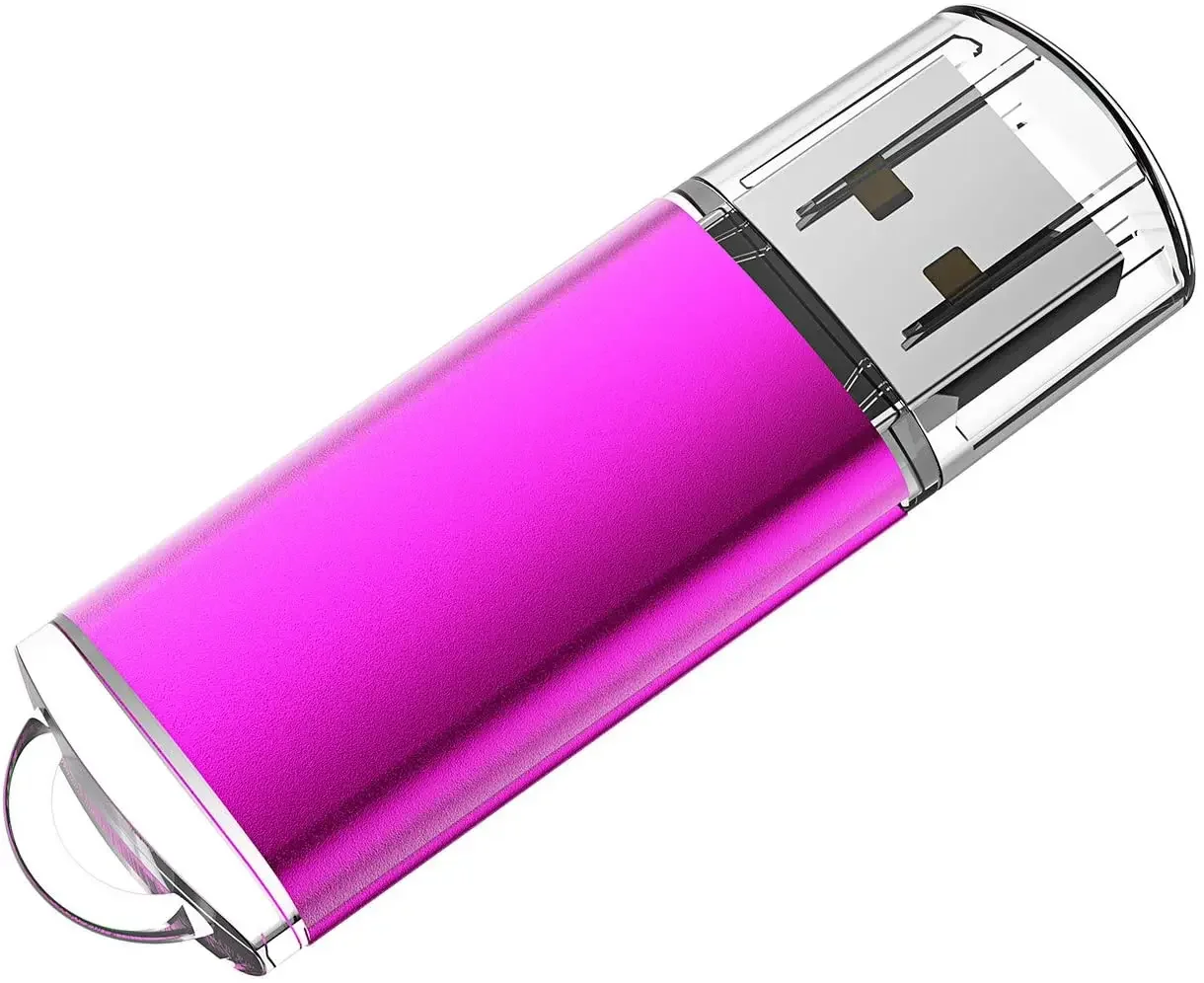 Multi-Capacity Colorful USB Flash Drive and Pen Drive