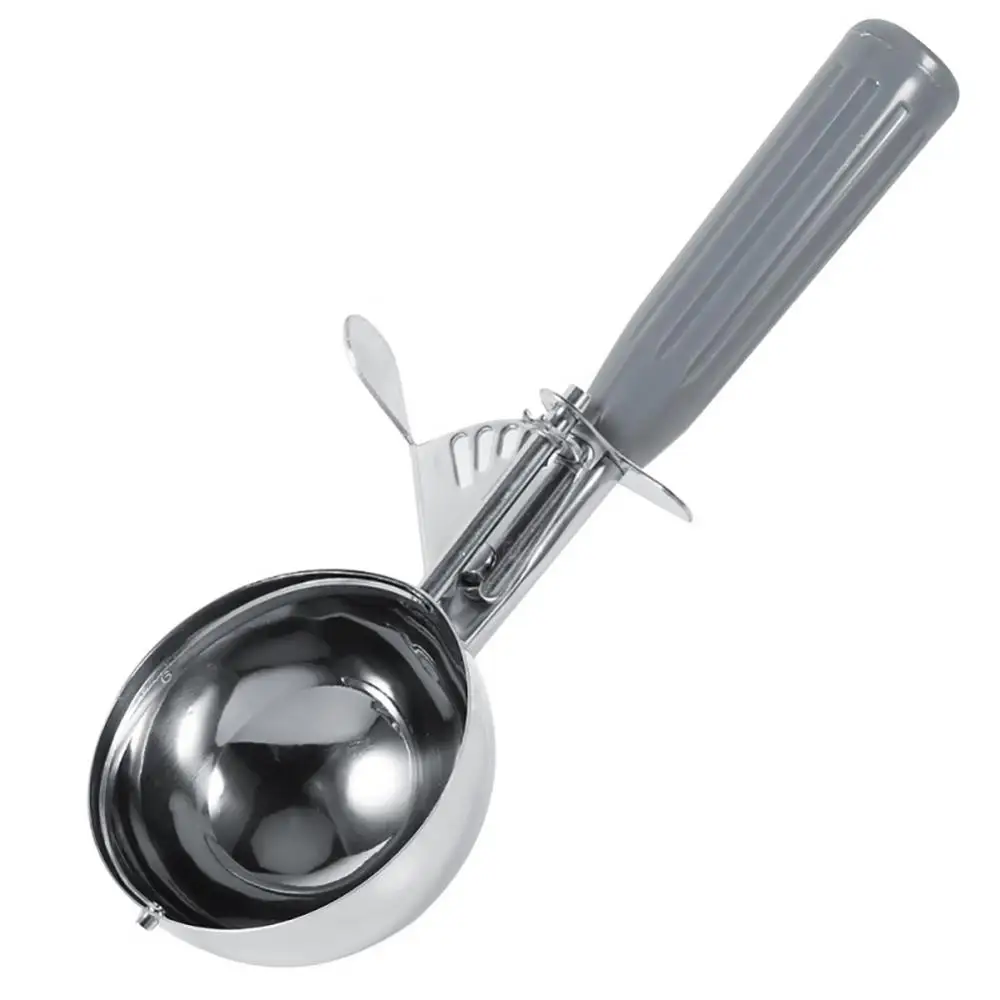 Ice Cream Scoops Stainless Steel Ice Cream Digger Fruit Mash Spoon Ball Maker Scoop Spoons Kitchen Tool ice cream scoop