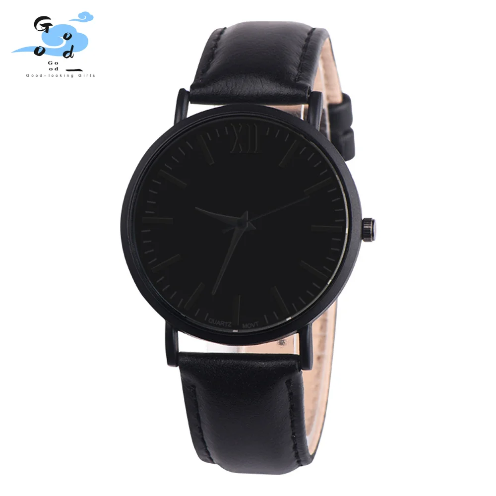 Orologio Da Polso Rotondo Al Quarzo Analogico Con Cinturino In Pelle Da Uomo Orologi Pagani Design Orologi Omega Orologi Da Uomo Orologio Semplice Per