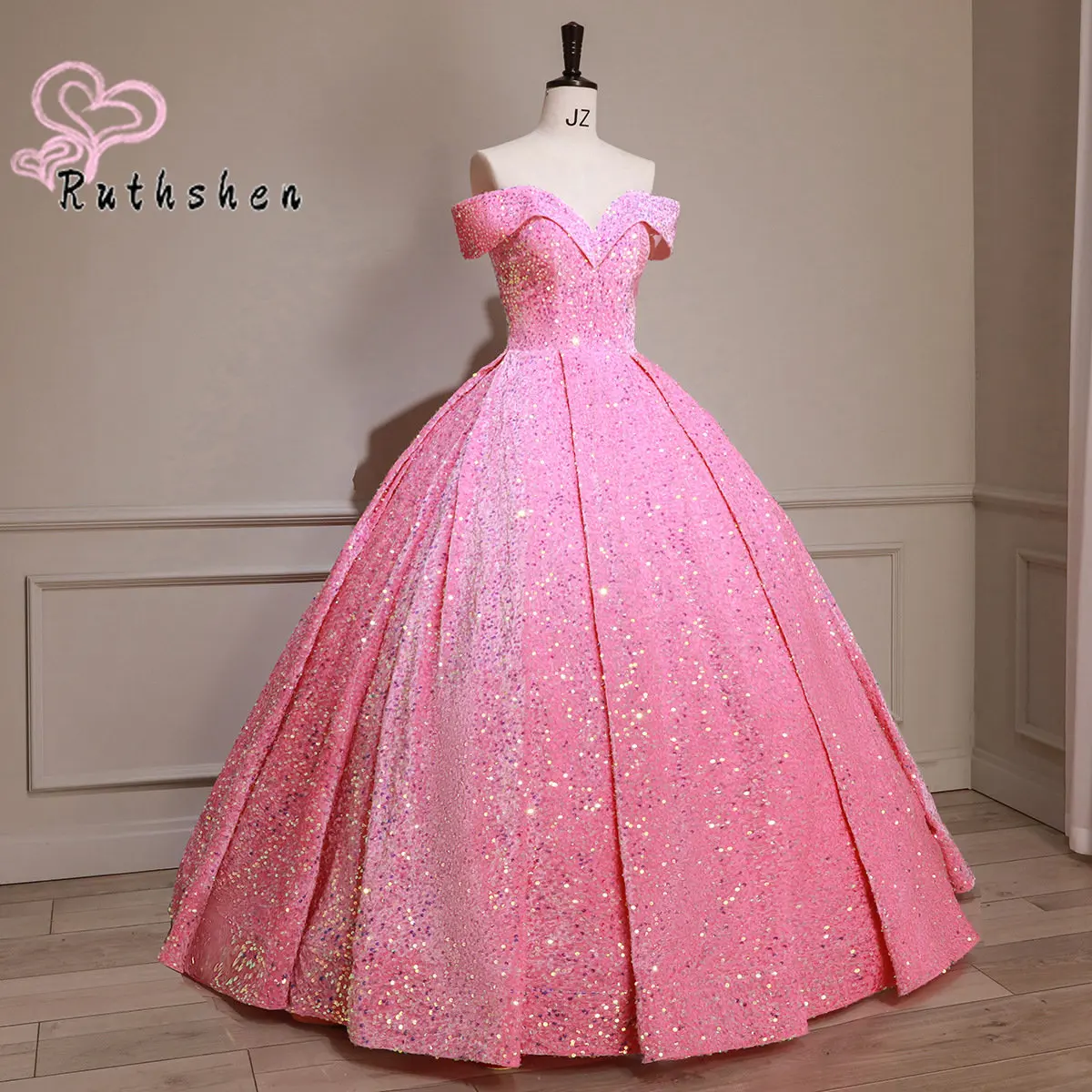 P3487 Stunning Prom Dress Pink Prom Gowns Long Evening Gowns For Teens on  Luulla