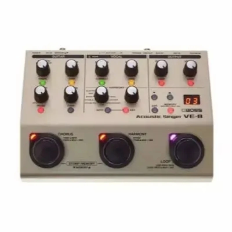 Boss VE-8 Acoustic Singer With built-in effects processor