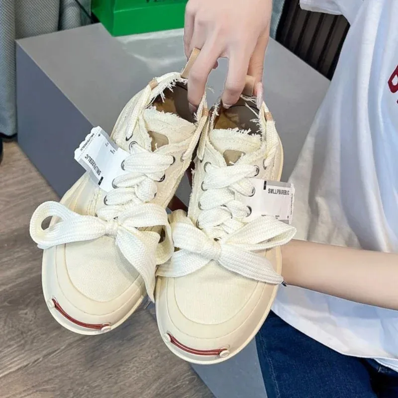 평평한 신발끈 두꺼운 직조 공예 2cm 폭 블랙 화이트 신발끈 하이탑 캔버스 스니커즈 고품질 신발끈