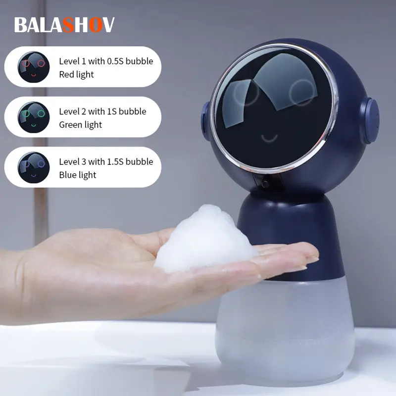 2023 New Automatic Foam Soap Dispensers Bathroom Smart Washing Hand