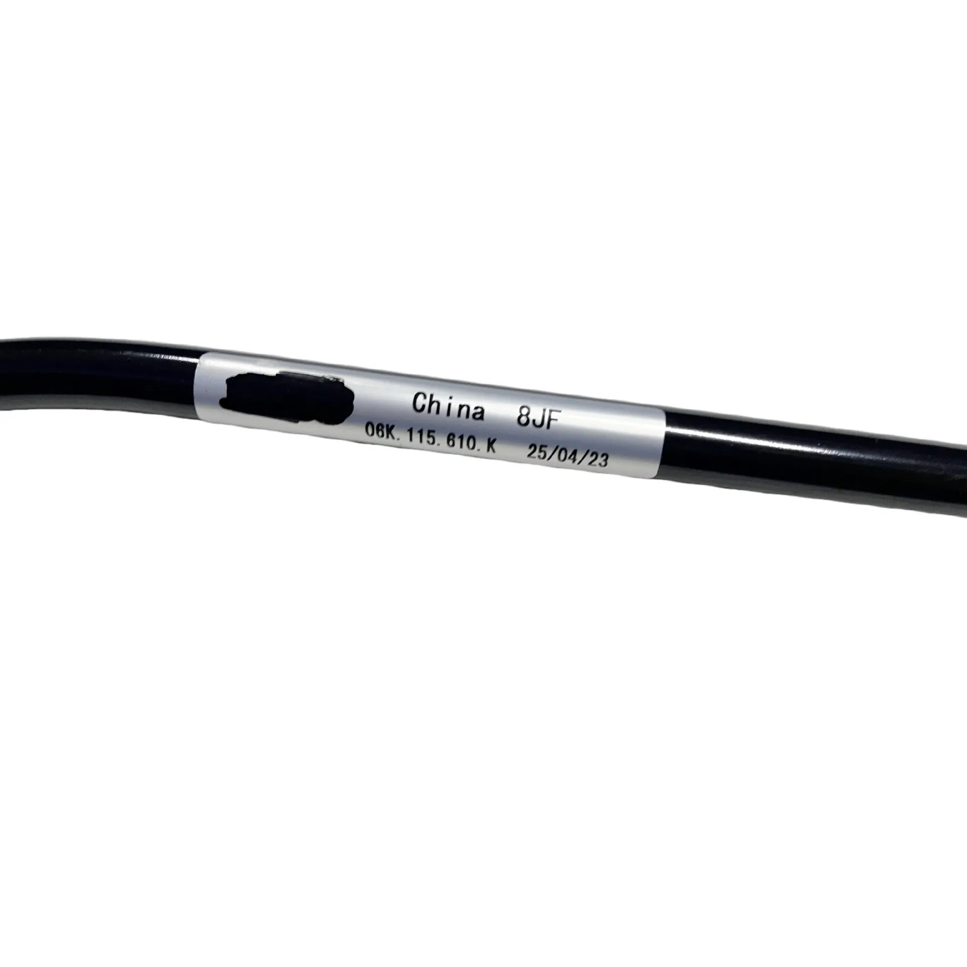 자동차 오일 딥스틱 가이드 파이프 골프용 파사트용 제타용 A1용 A3용 A4용 6K115610D 06K115610E 06K115610M 자동차 액세서리