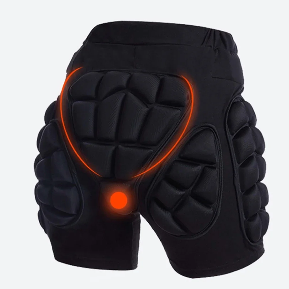 Enhanced Winter Sports Impact Protection Shorts