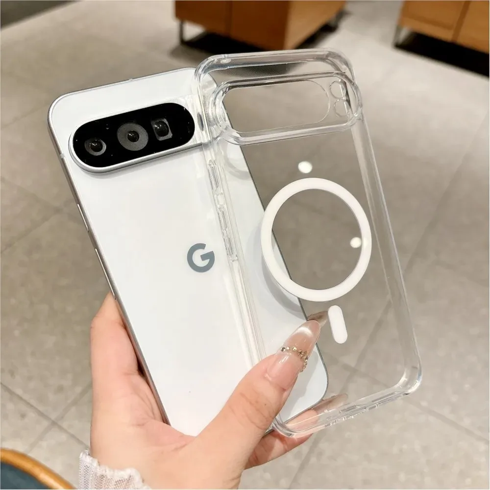 Slim Matte Carbon Fiber Wireless Charging Armor Case - Enhanced Protection and Style