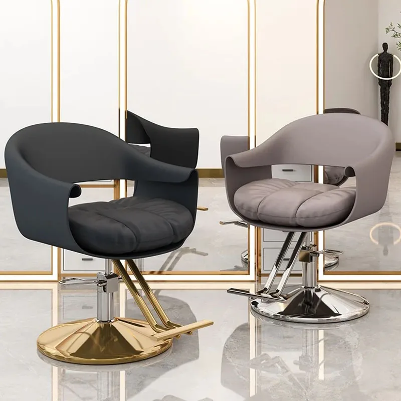 Portable Barbershop Barber Chair Beauty Salon Comfort Luxury Barber Chair Hairdressing Design Silla De Barbero Salon Furniture