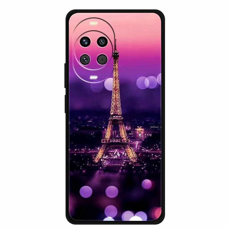 Fashionable Animal Anime TPU Phone Case - Soft Back Cover