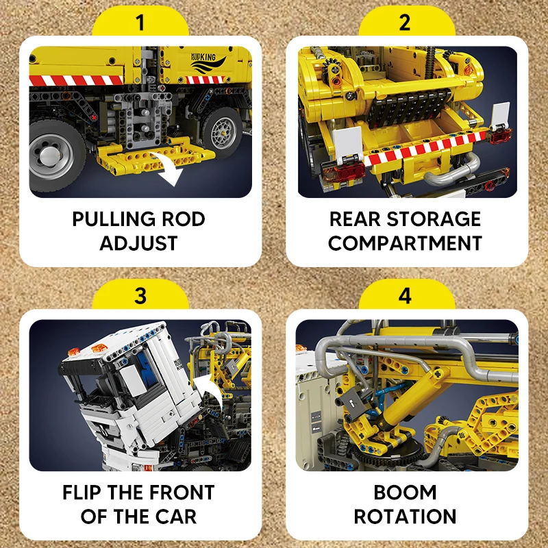 技術構築キット、リモートコントロールとモーターを備えた技術空気圧トラック SALE，お得】 技術構築キット、リモートコントロールとモーターを備え