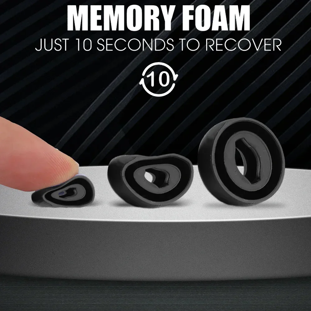 For Samsung Galaxy Buds Pro Eartips Earbuds Silicone Replacement Ear Pads Buds Noise Isolation Earplugs Earphone Accessories