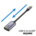 C to miniDP 8K60HZ C