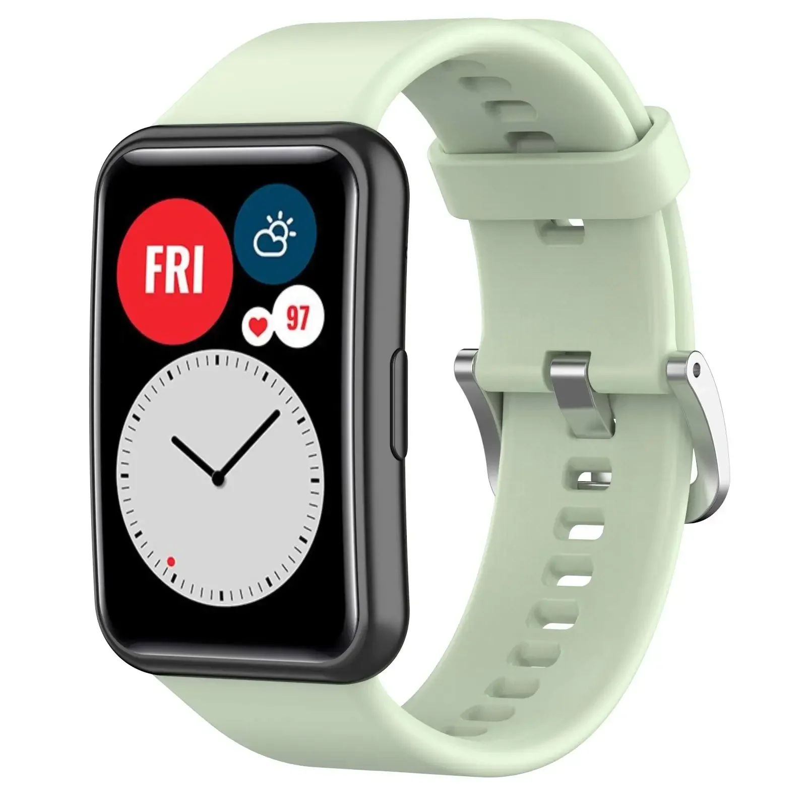 Silicone Sport Wristband for Smartwatch - Replacement Strap with Tool
