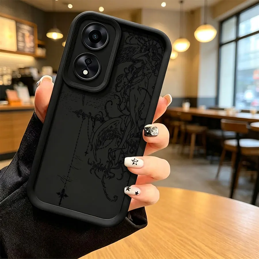 Dark Fantasy Gothic Angel Phone Case