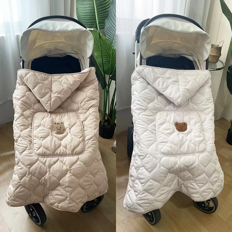 Cozy Cape Hooded Baby Wrap 1