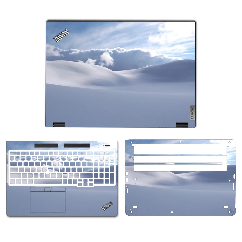 Laptop Stickers for Lenovo Thinkpad P16V/P16S/P16 Gen1 Decal Skin for