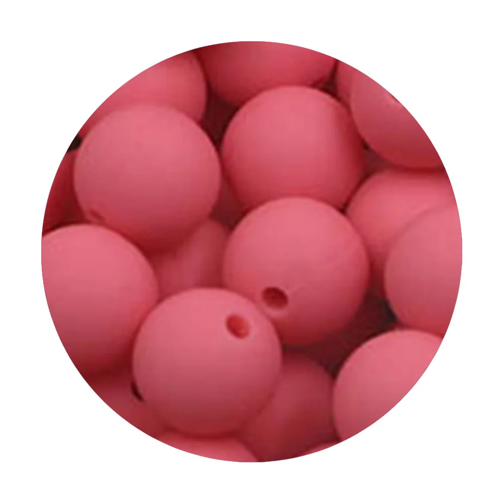 Assorted Silicone Beads for DIY Jewelry Making - 50 Pieces