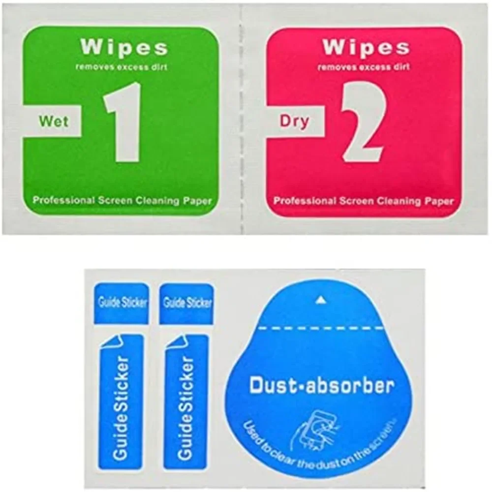Anti-Scratch HD Clear Tempered Glass Screen Protector