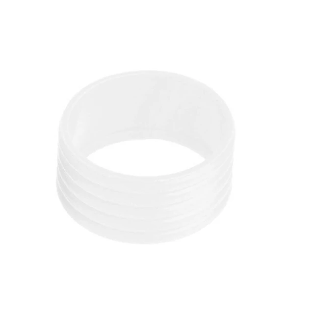 4Pcs Tennis Racquet Grip Tennis Racket Grip Bands Rubber Rings Non-Slip Badminton Tennis Absorbent Overgrips in Place 69HD 5
