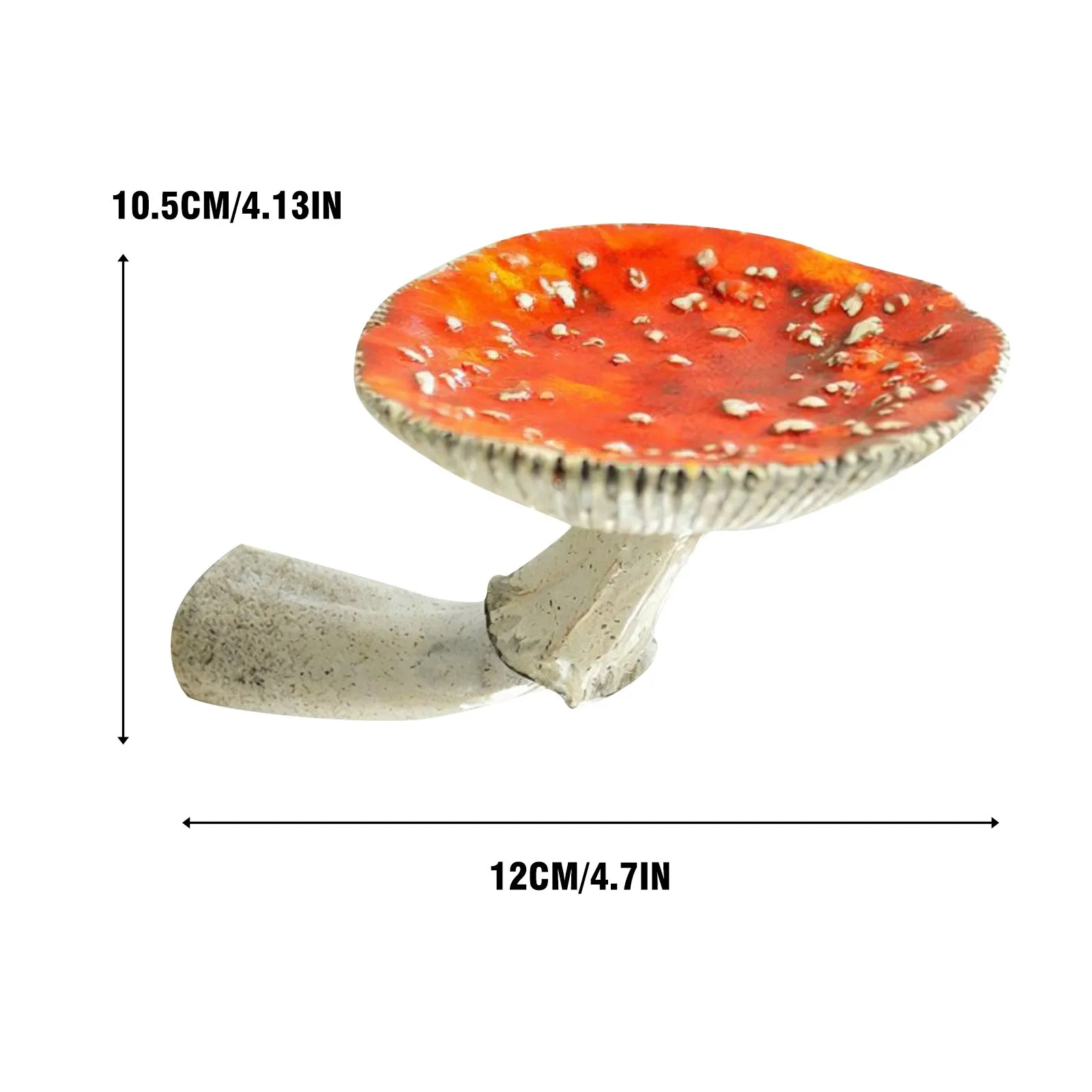 Resin Mushroom-Hanging Shelf Wall Floating Shelf Mushroom-wall Shelf Creative Storage Shelf Ornament Home Decoration 2022 