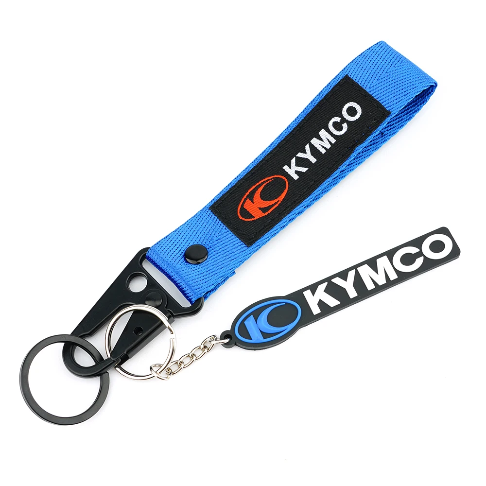 For KYMCO DOWNTOWN 125i 200i 300i 350i CT300 New High Quality Motorcycle Accessories CNC Keychain Keyring + Key Cover Shell Suit